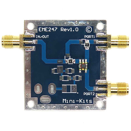 EME259-PC-Board Top View