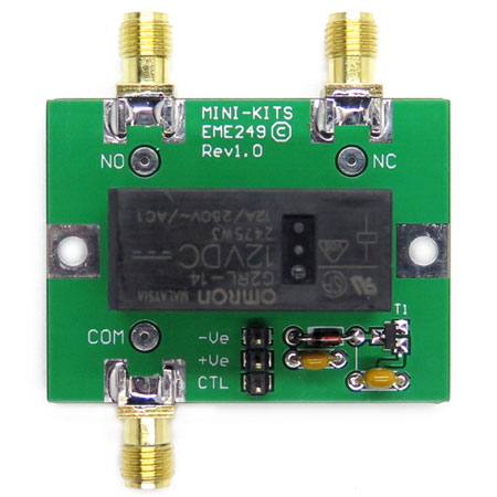 EME259-PC-Board Top View