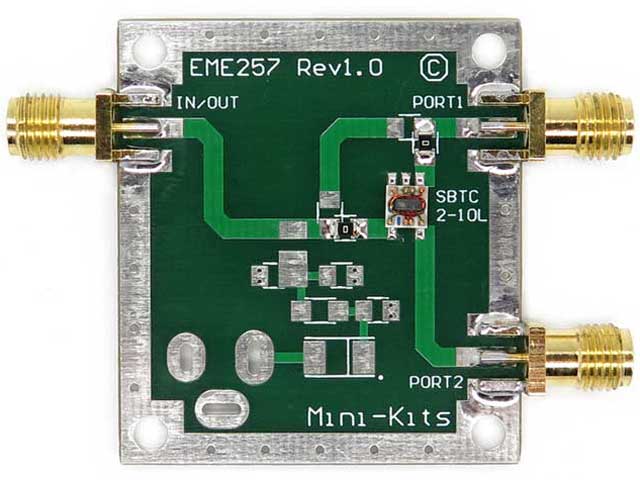 EME259-PC-Board Top View