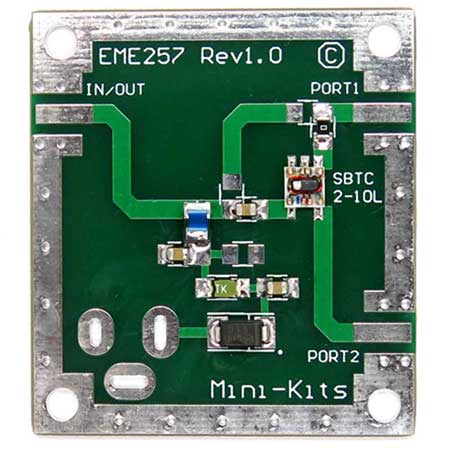 EME257-2W-1M-1G VU Bias Tee