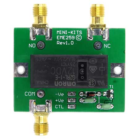 EME259-PC-Board Top View