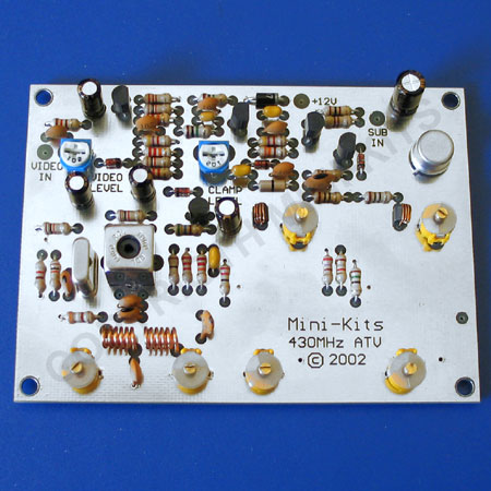 Basic EME44 AM ATV Transmitter