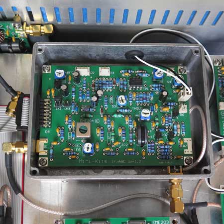 EME204 9MHz AGC Amplifier