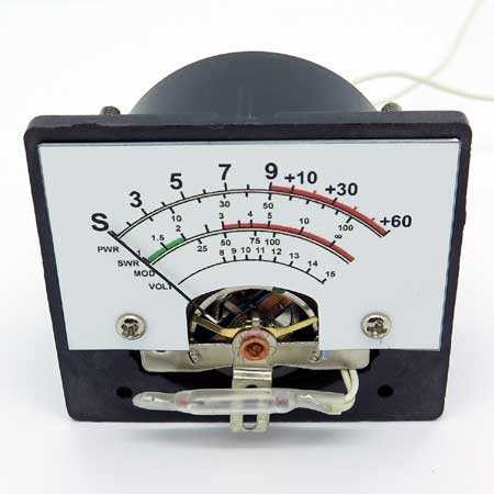 M1 S Meter Modification