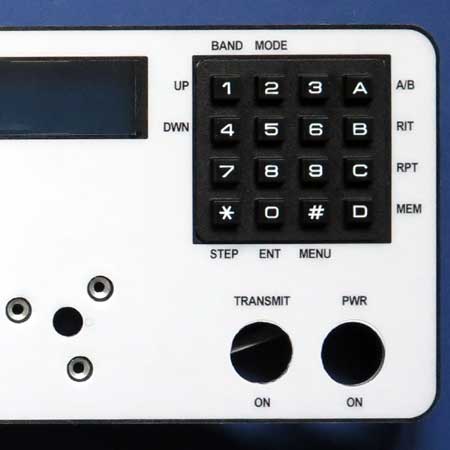 M1 Panel Keypad Cutout