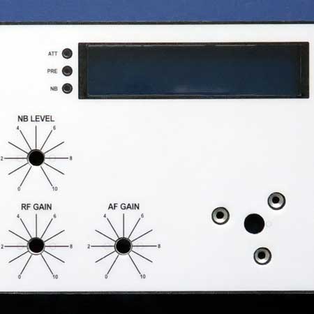 M1 Panel LCD Window